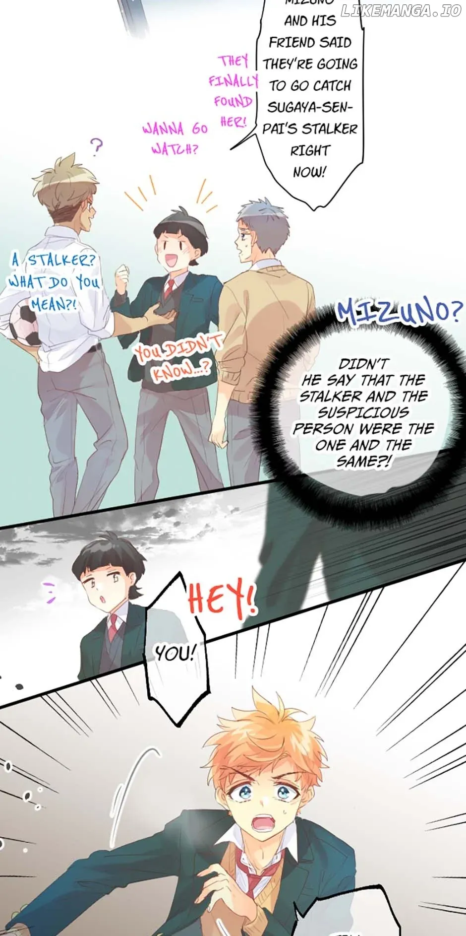Love Hug Chapter 256 Online - página 16