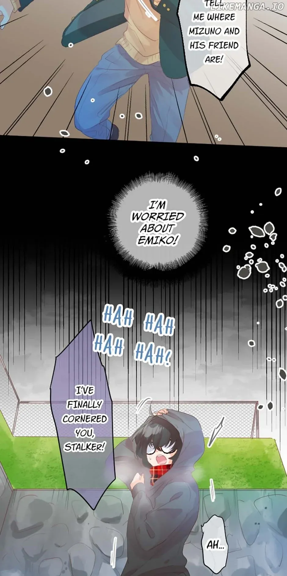 Love Hug Chapter 256 Online - página 17