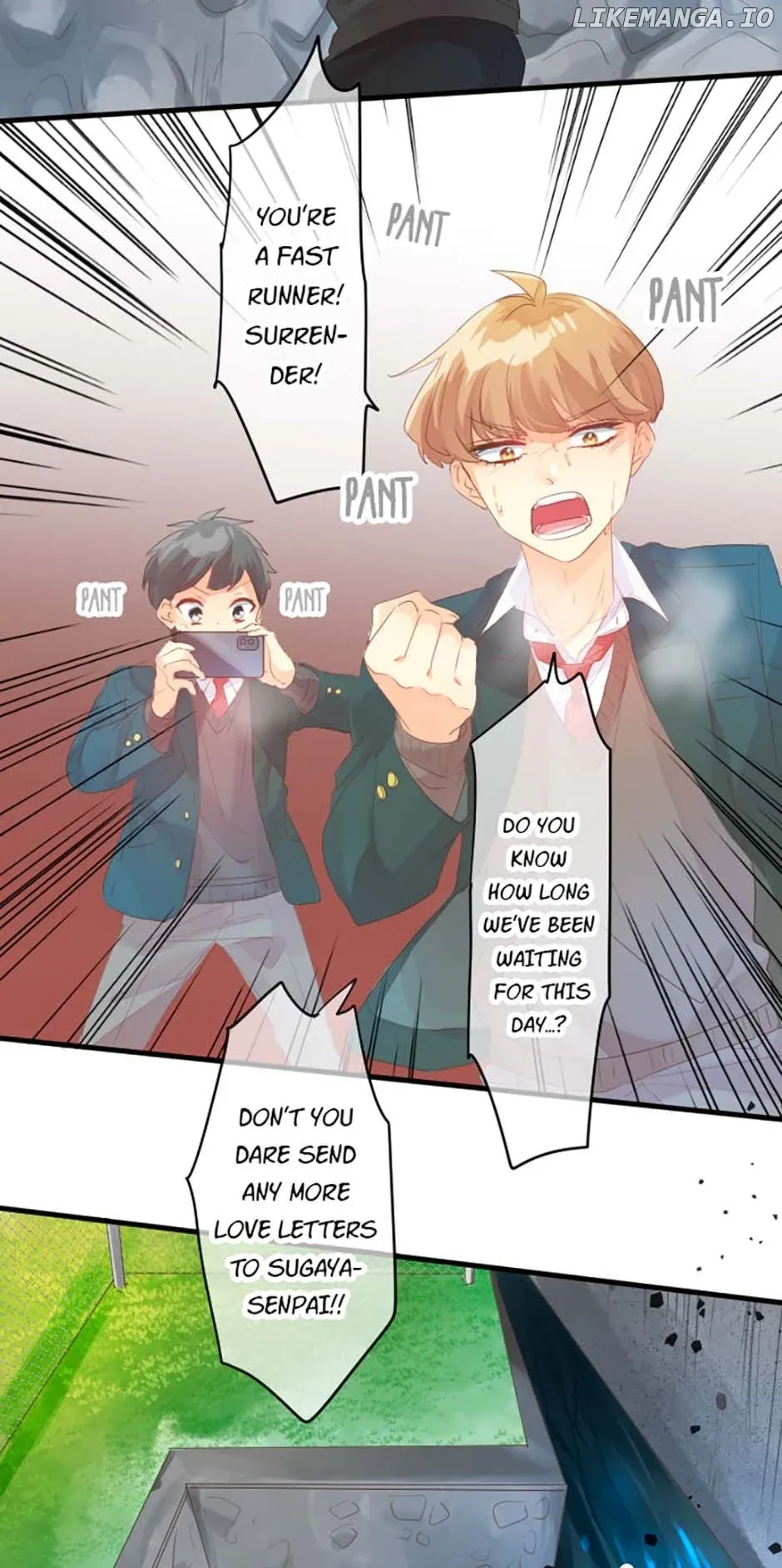 Love Hug Chapter 256 Online - página 18