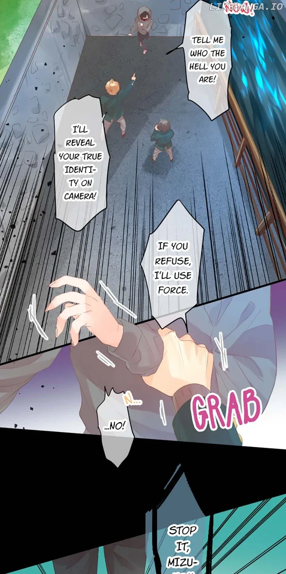 Love Hug Chapter 256 Online - página 19