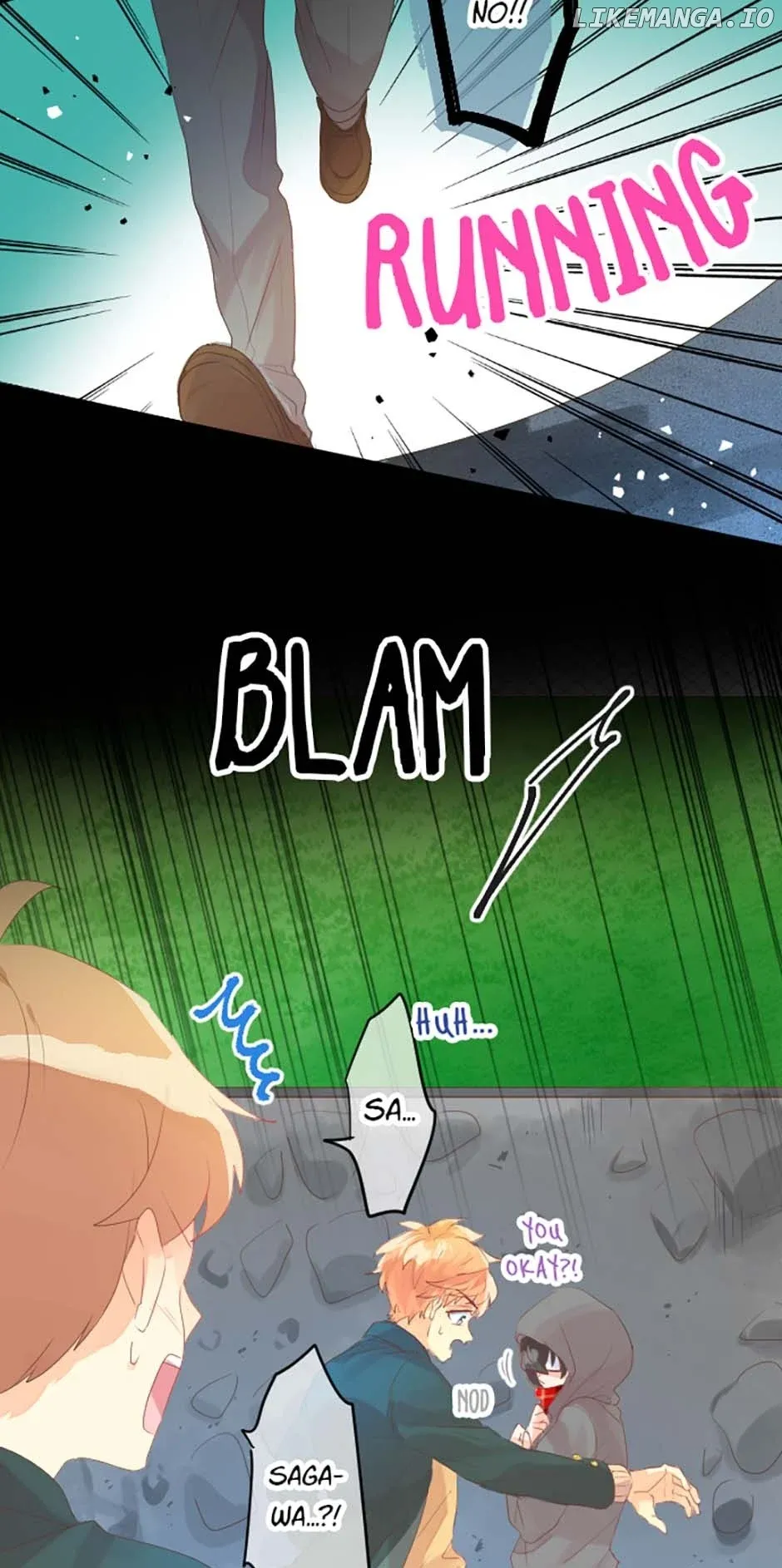Love Hug Chapter 256 Online - página 20