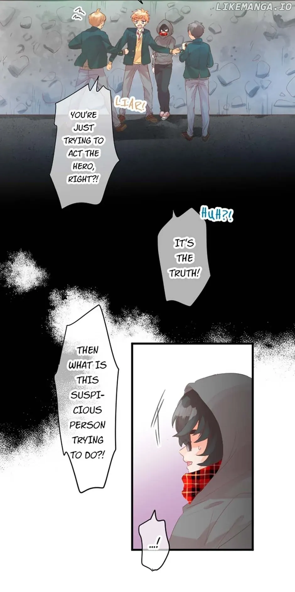 Love Hug Chapter 256 Online - página 22