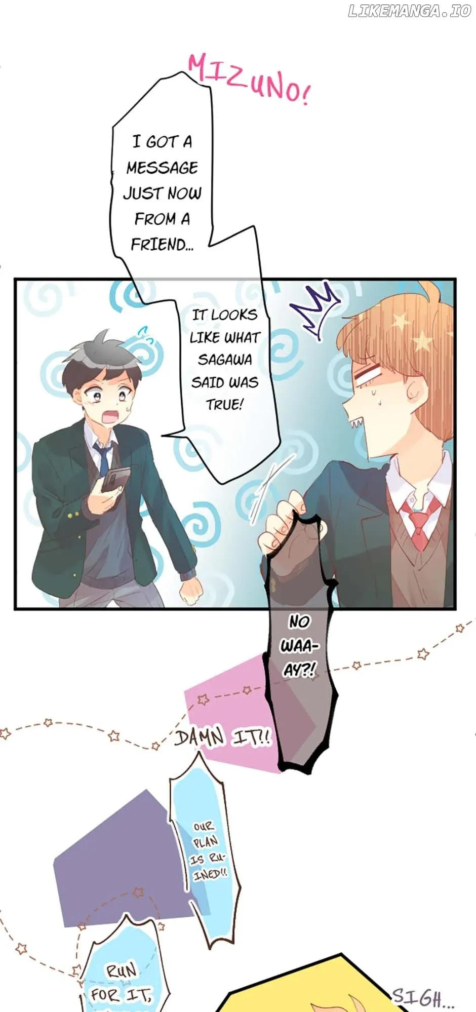 Love Hug Chapter 256 Online - página 23