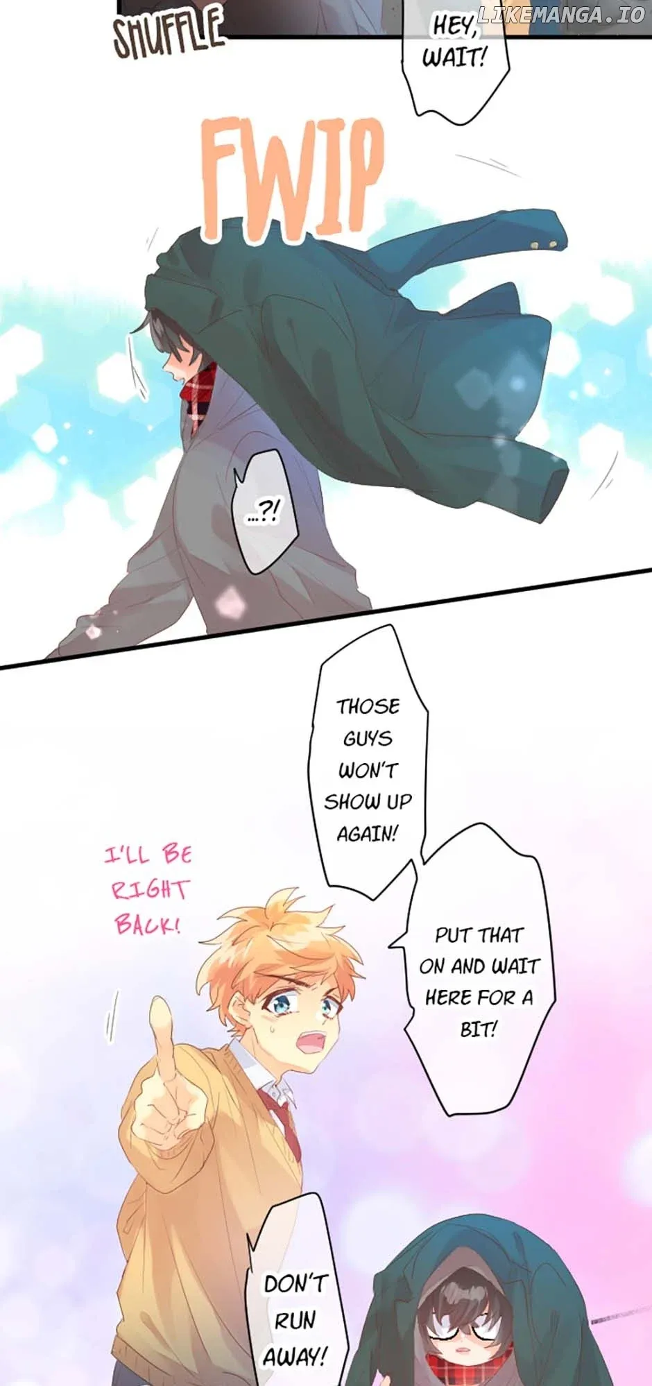 Love Hug Chapter 256 Online - página 27
