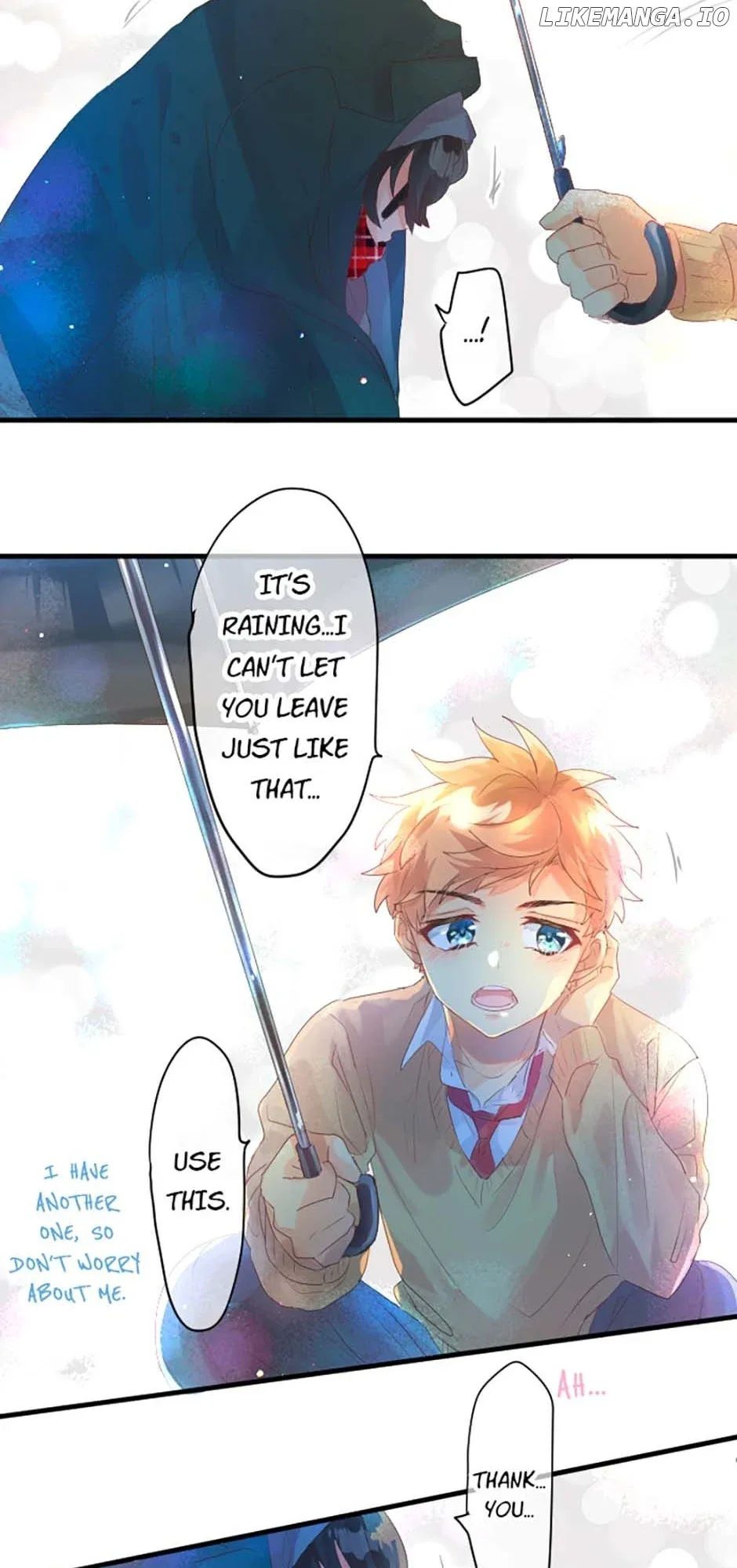 Love Hug Chapter 256 Online - página 29