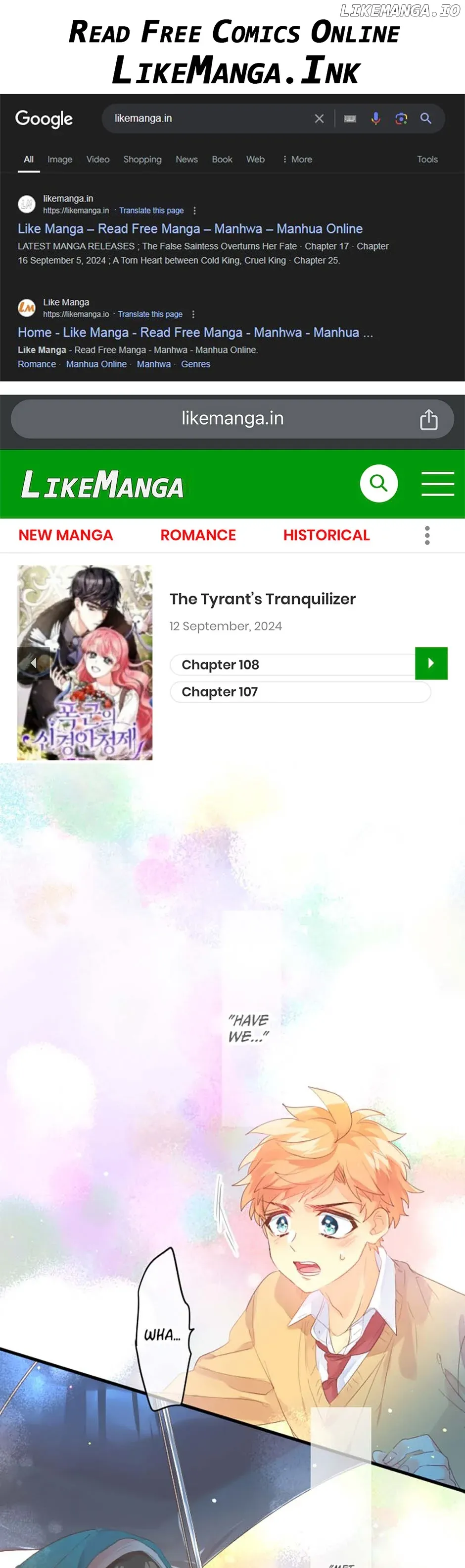 Love Hug Chapter 257 Online - página 1