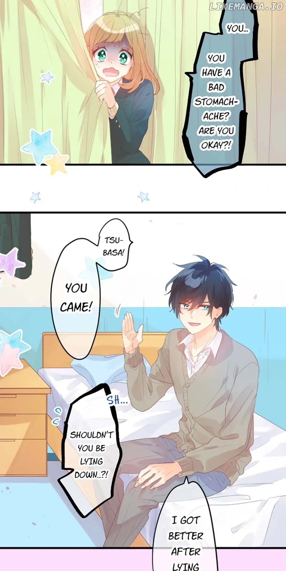Love Hug Chapter 257 Online - página 9
