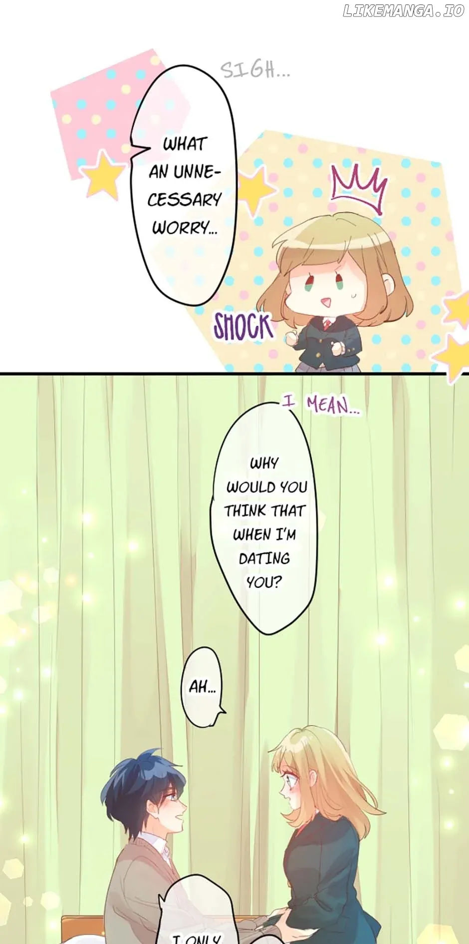 Love Hug Chapter 257 Online - página 12