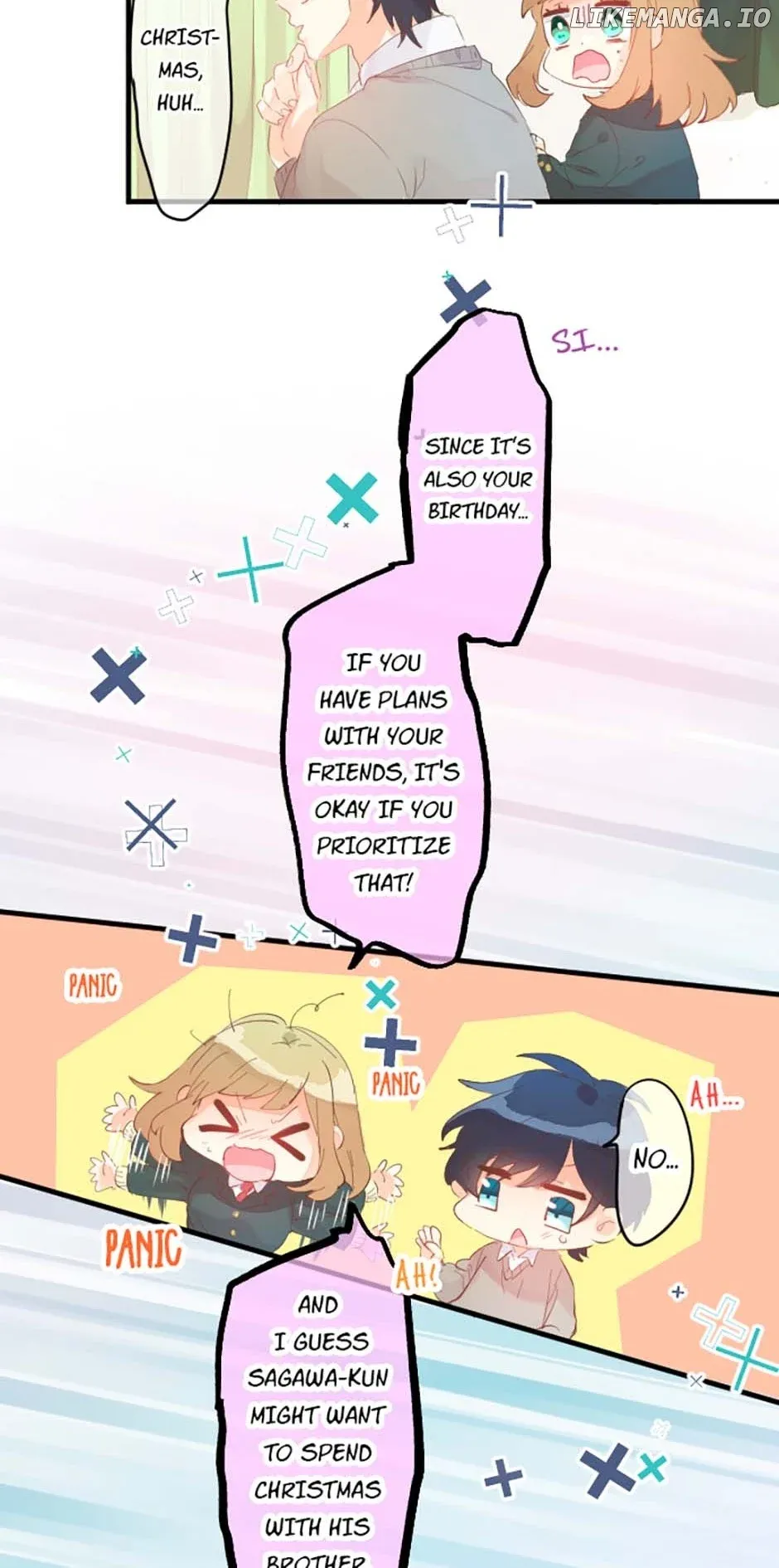 Love Hug Chapter 257 Online - página 15