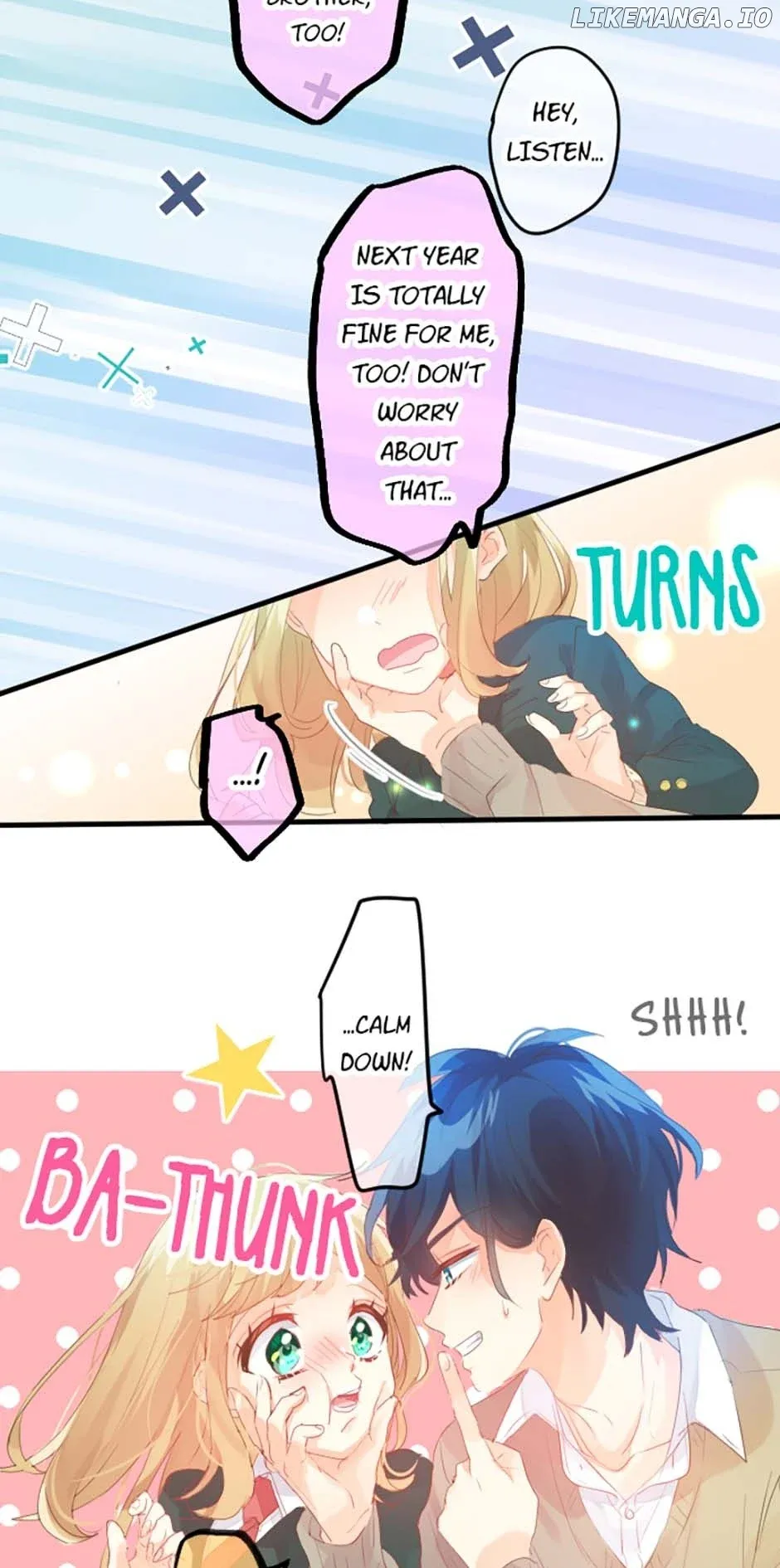 Love Hug Chapter 257 Online - página 16