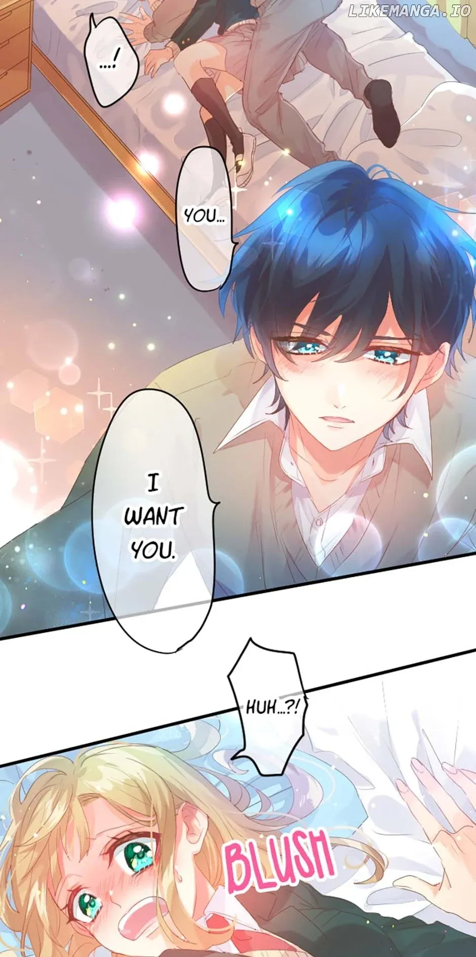 Love Hug Chapter 257 Online - página 21