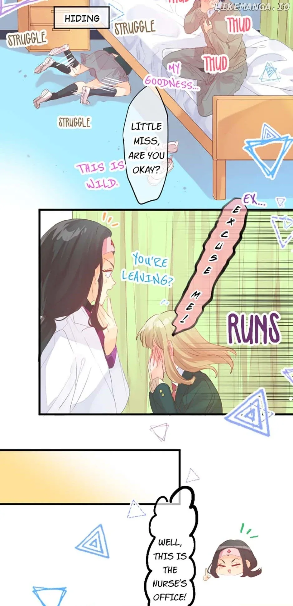 Love Hug Chapter 257 Online - página 25