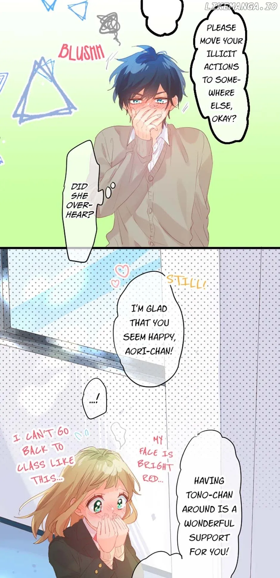 Love Hug Chapter 257 Online - página 26