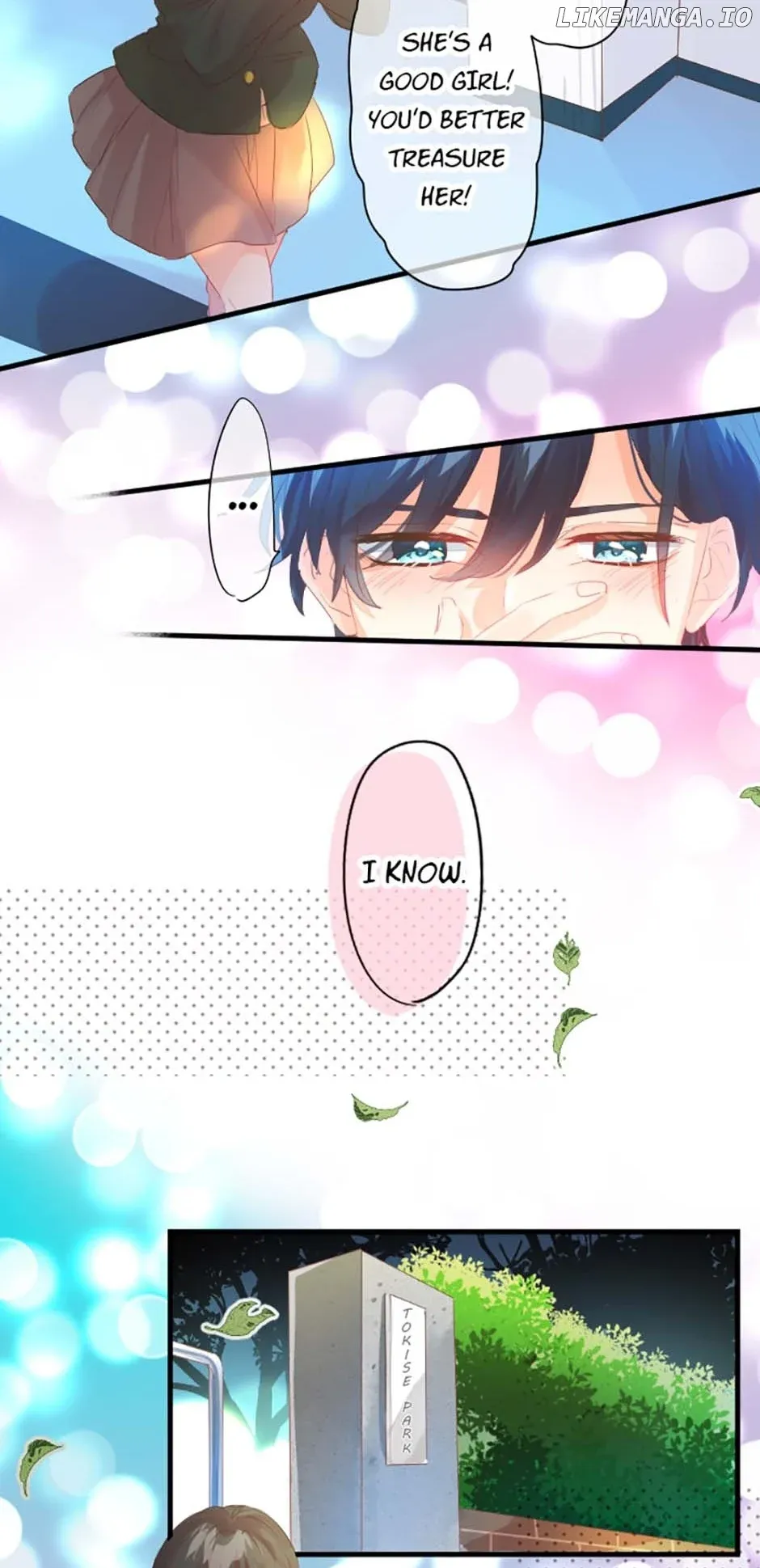 Love Hug Chapter 257 Online - página 27