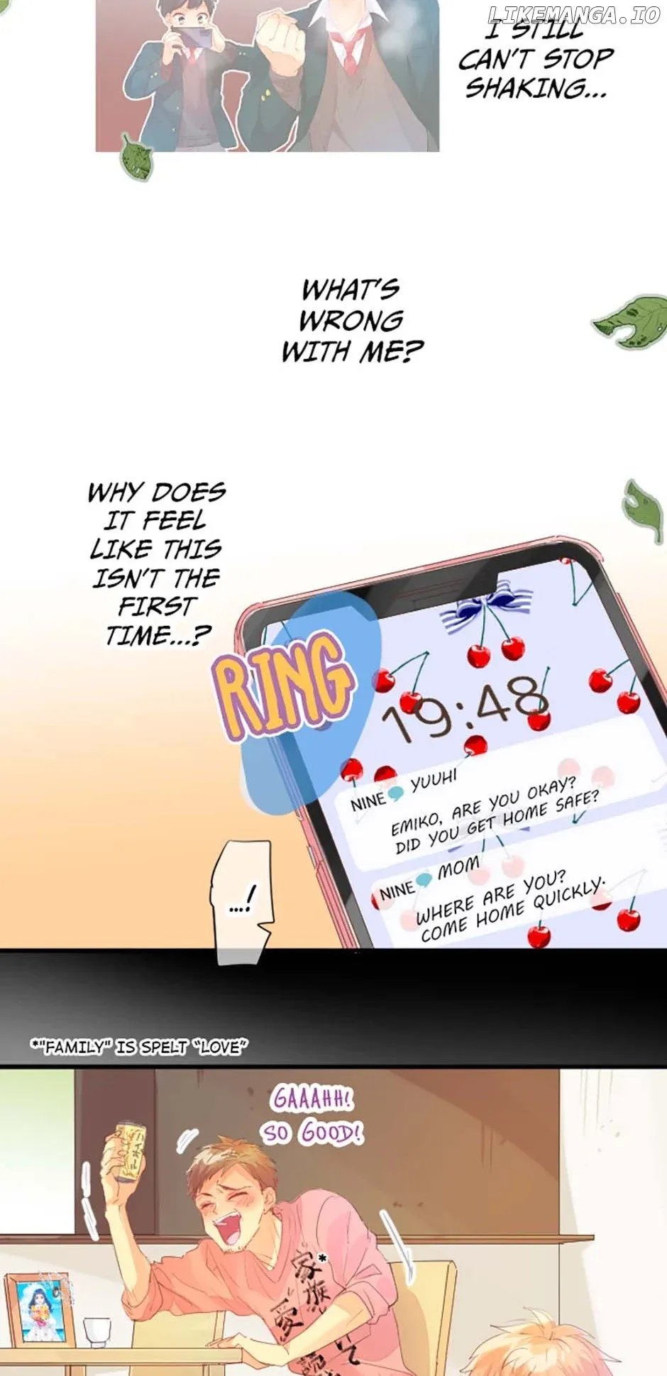 Love Hug Chapter 257 Online - página 29