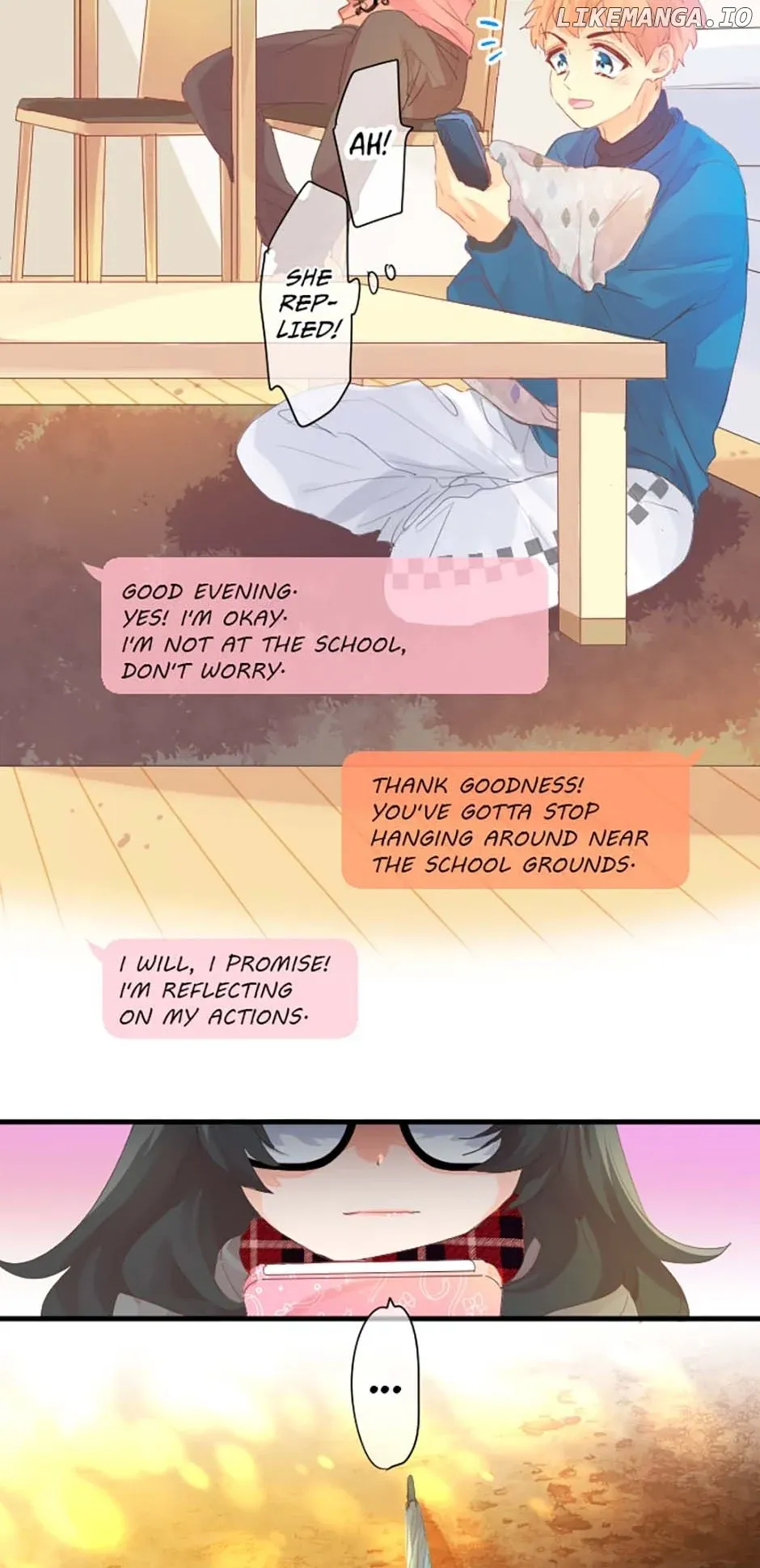 Love Hug Chapter 257 Online - página 30