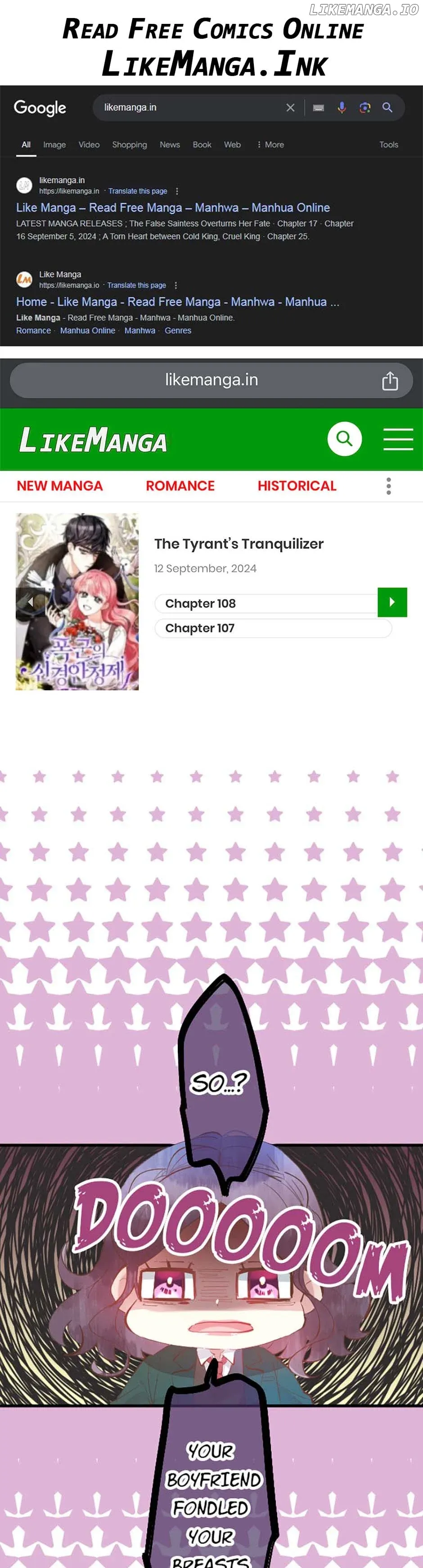 Love Hug Chapter 258 Online - página 1