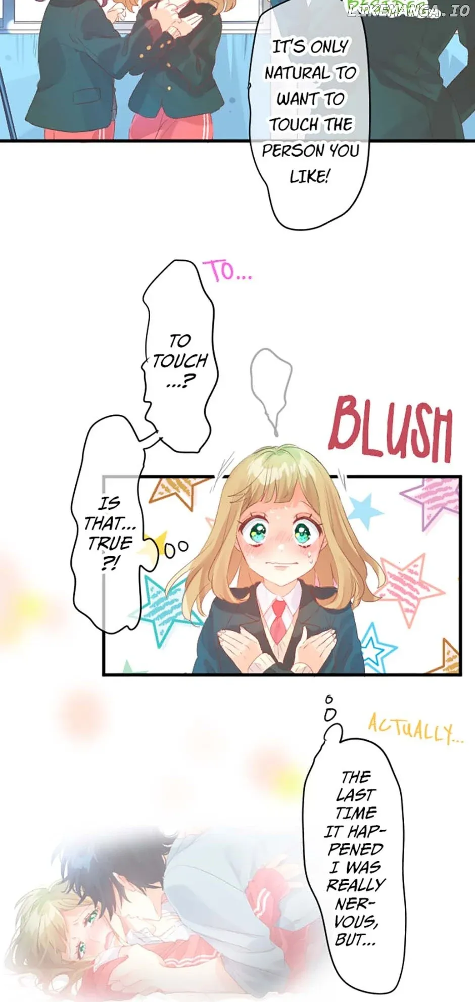 Love Hug Chapter 258 Online - página 3