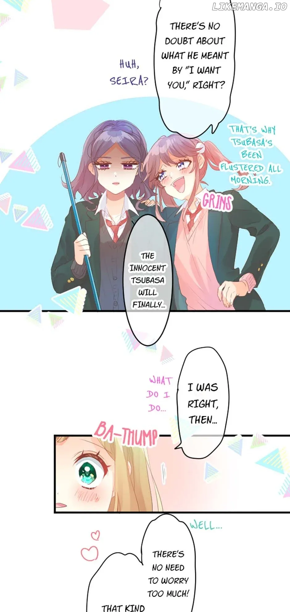 Love Hug Chapter 258 Online - página 5