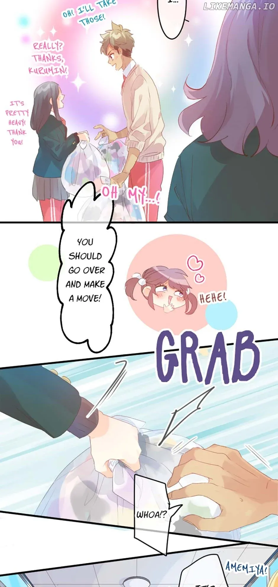 Love Hug Chapter 258 Online - página 7