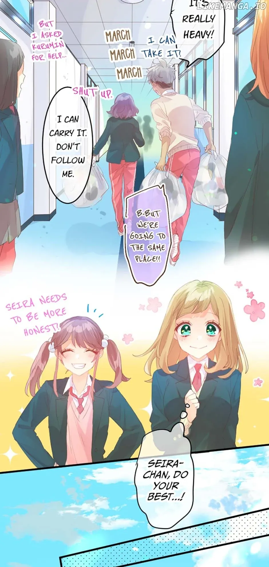 Love Hug Chapter 258 Online - página 8