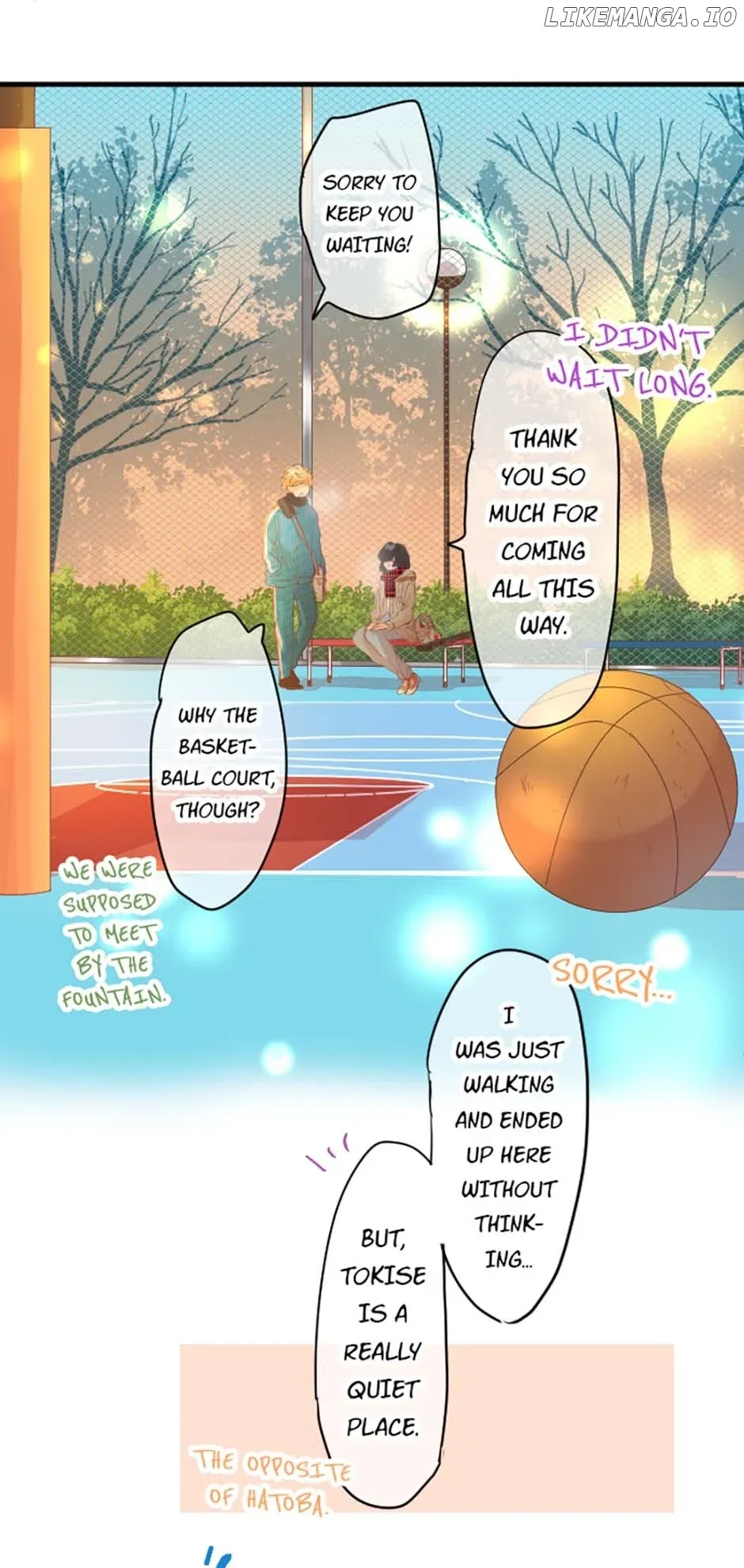 Love Hug Chapter 258 Online - página 11