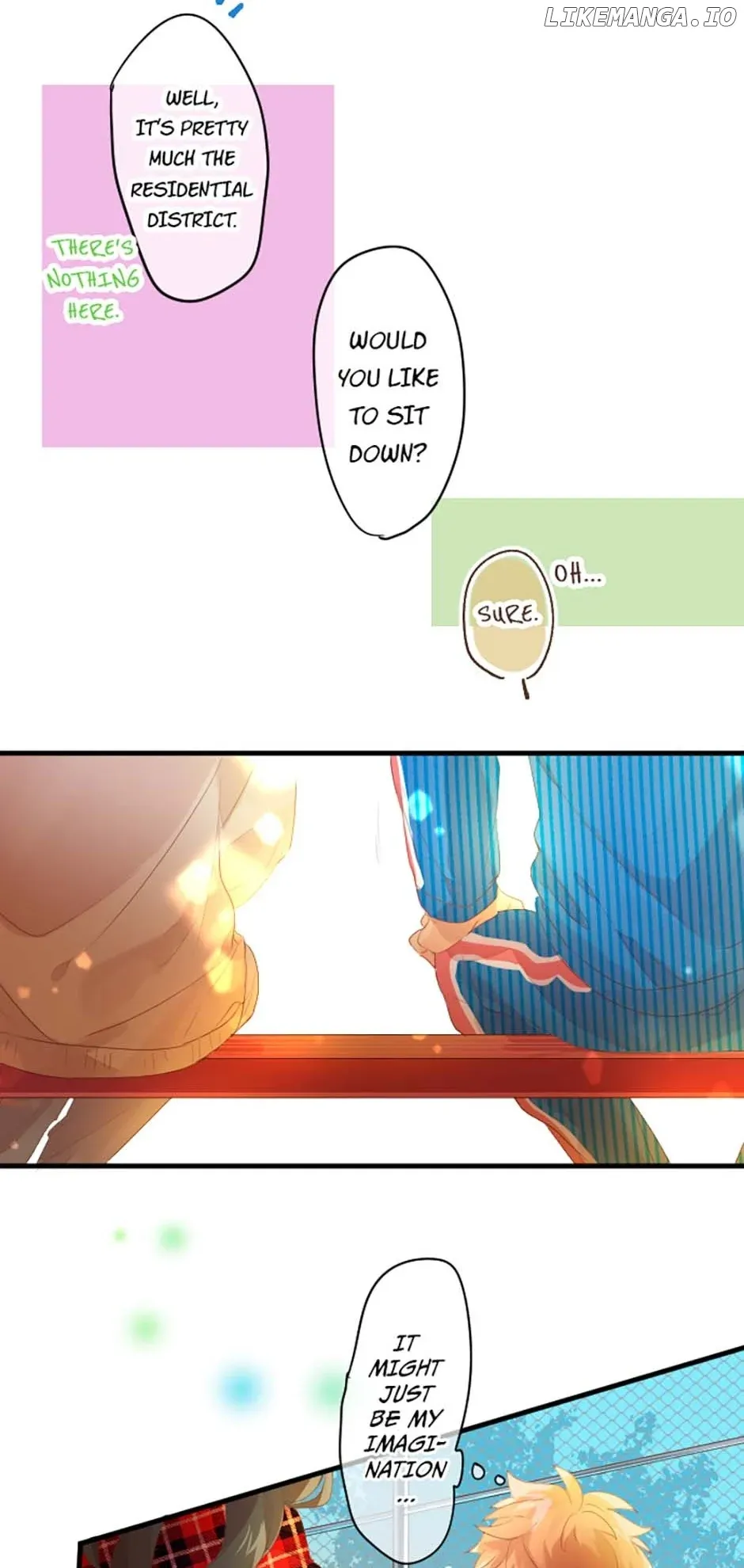Love Hug Chapter 258 Online - página 12