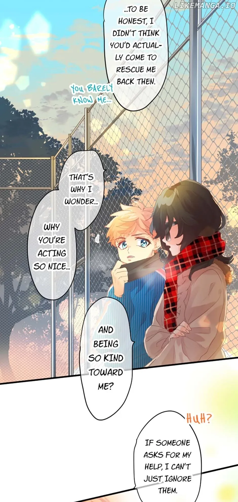 Love Hug Chapter 258 Online - página 15