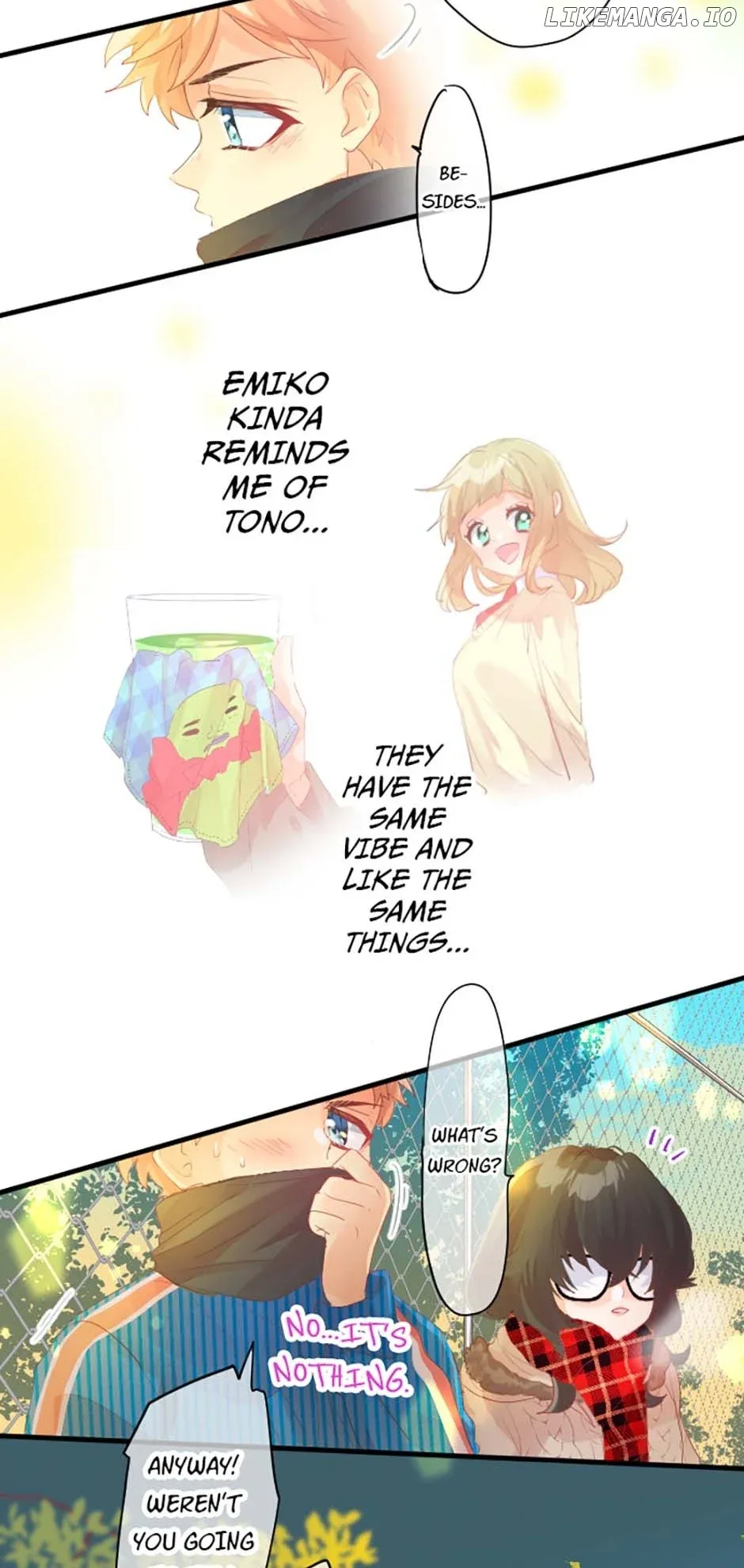 Love Hug Chapter 258 Online - página 16