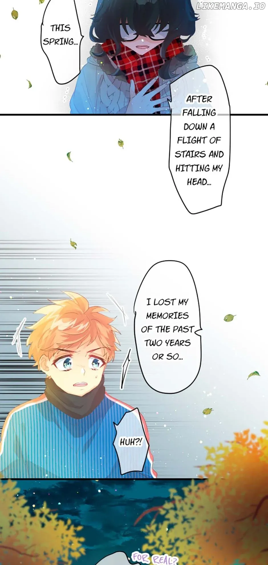 Love Hug Chapter 258 Online - página 18