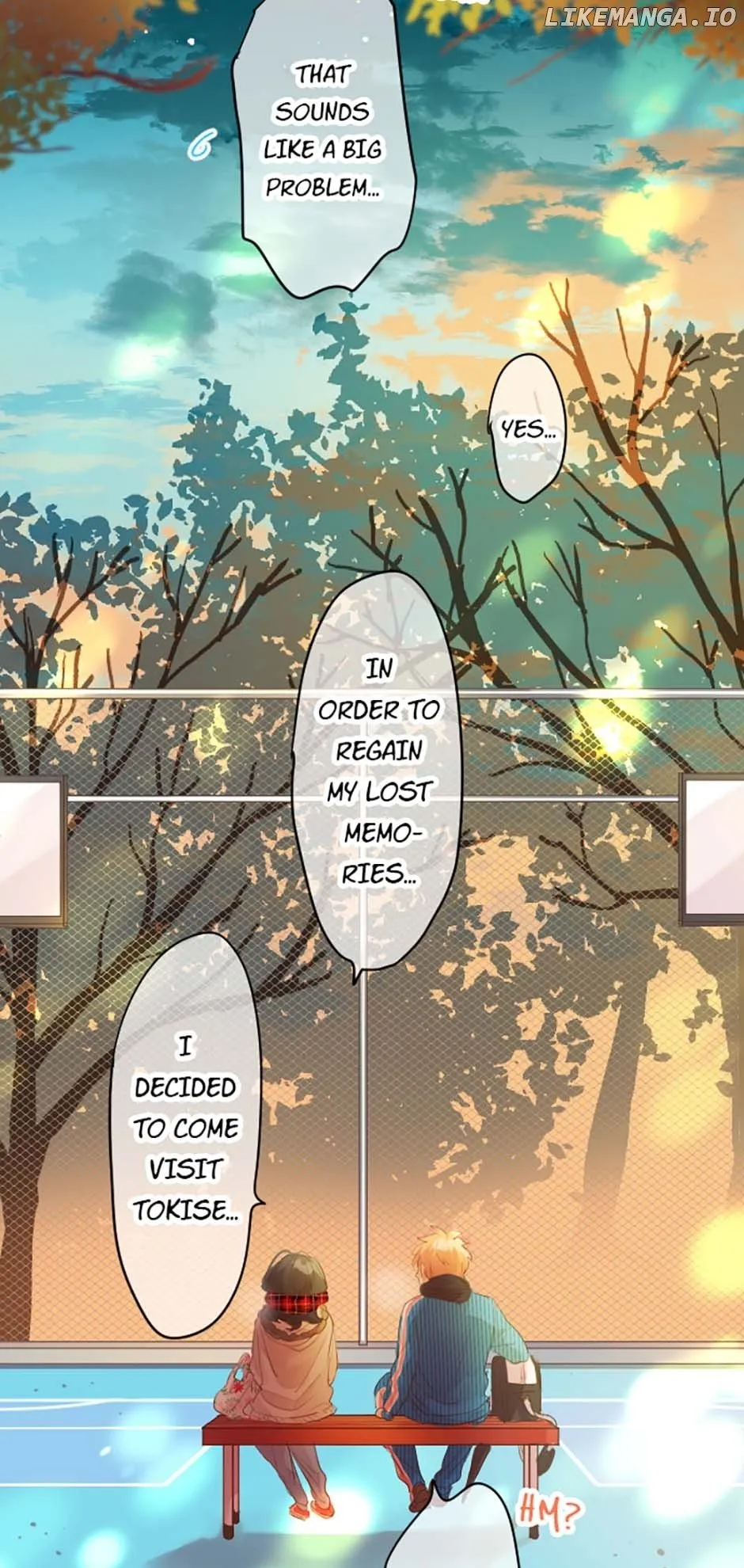 Love Hug Chapter 258 Online - página 19
