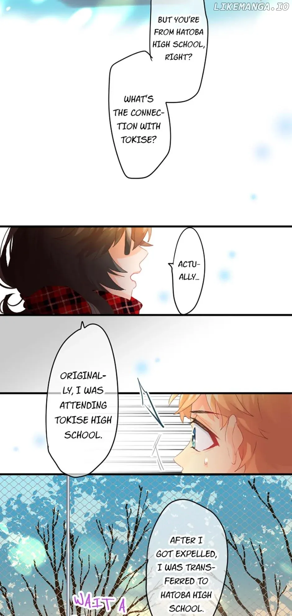Love Hug Chapter 258 Online - página 20