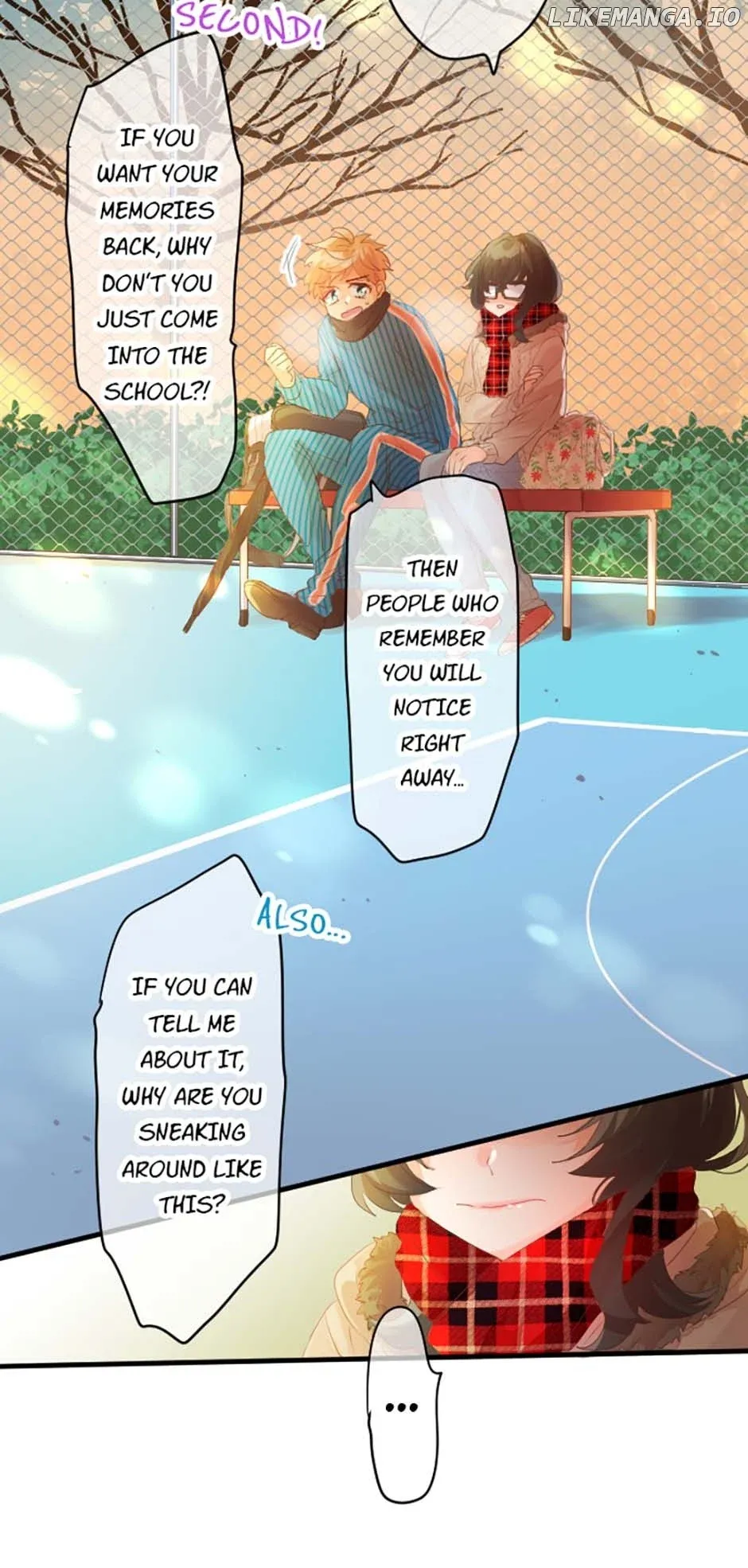 Love Hug Chapter 258 Online - página 21