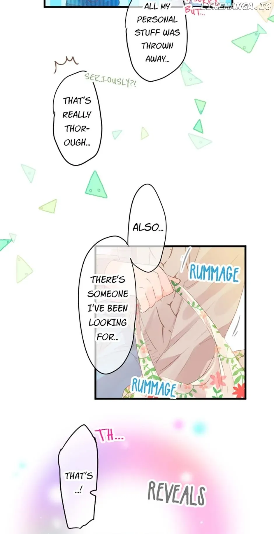 Love Hug Chapter 258 Online - página 26