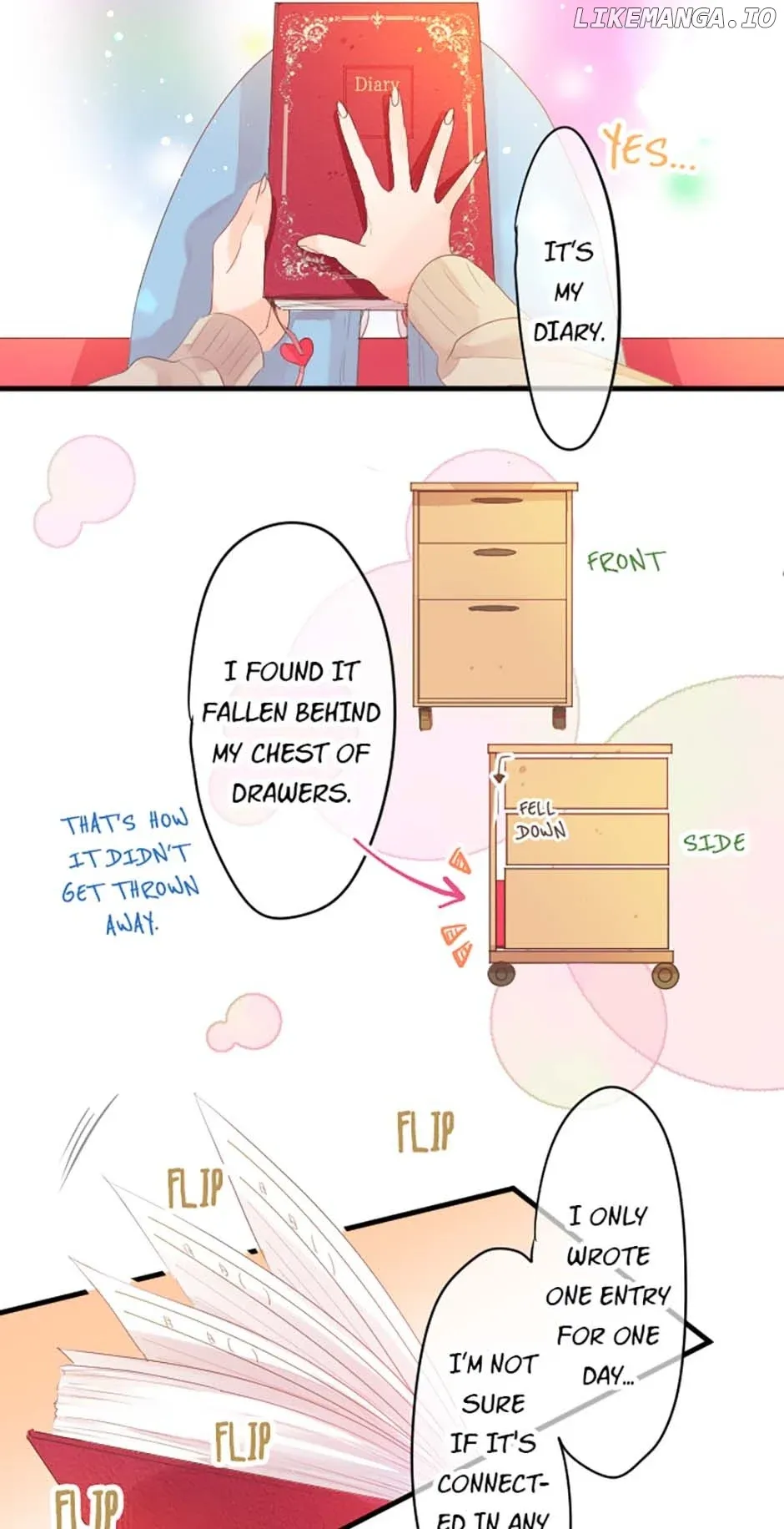 Love Hug Chapter 258 Online - página 27