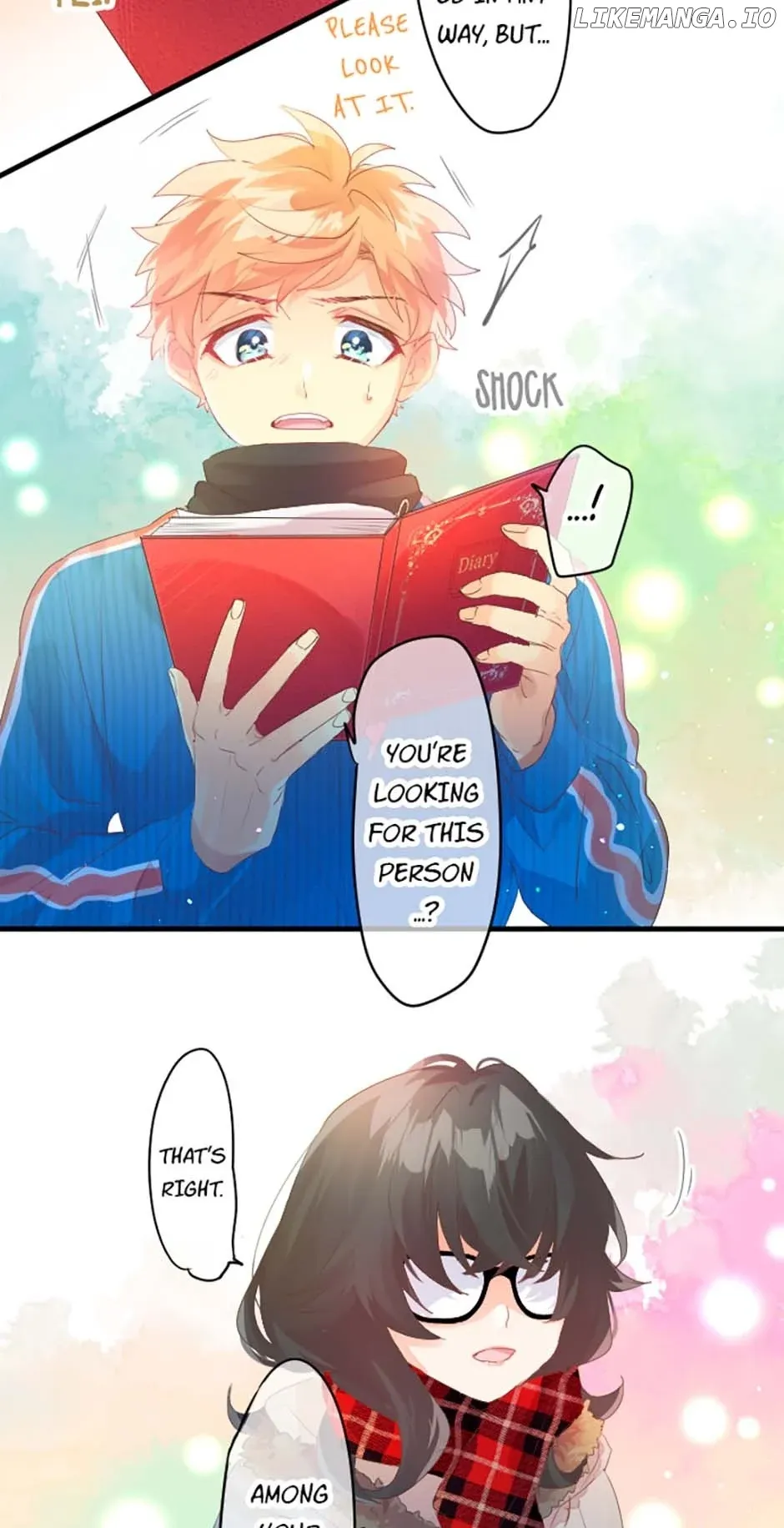 Love Hug Chapter 258 Online - página 28