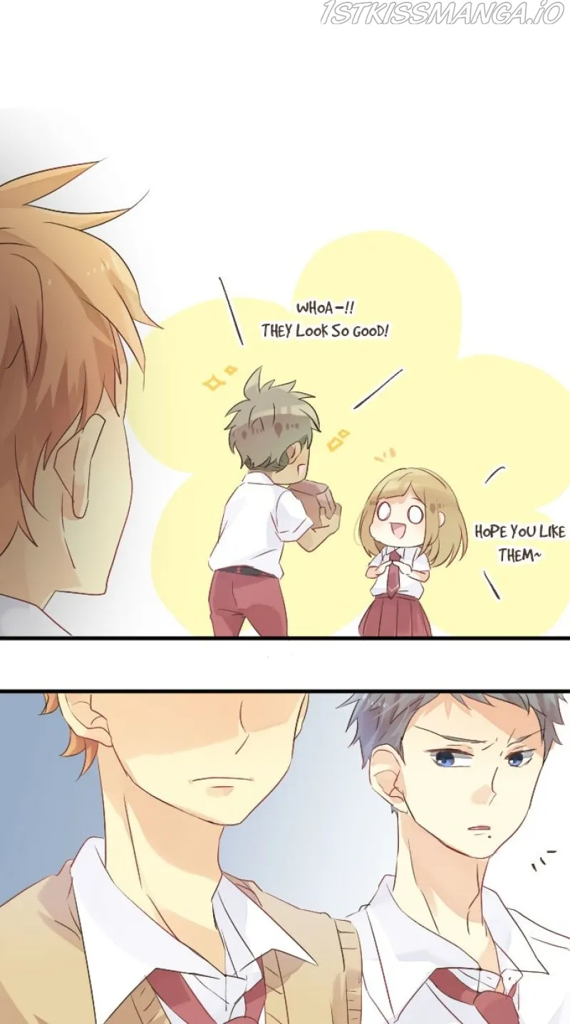 Love Hug Chapter 28 Online - página 12