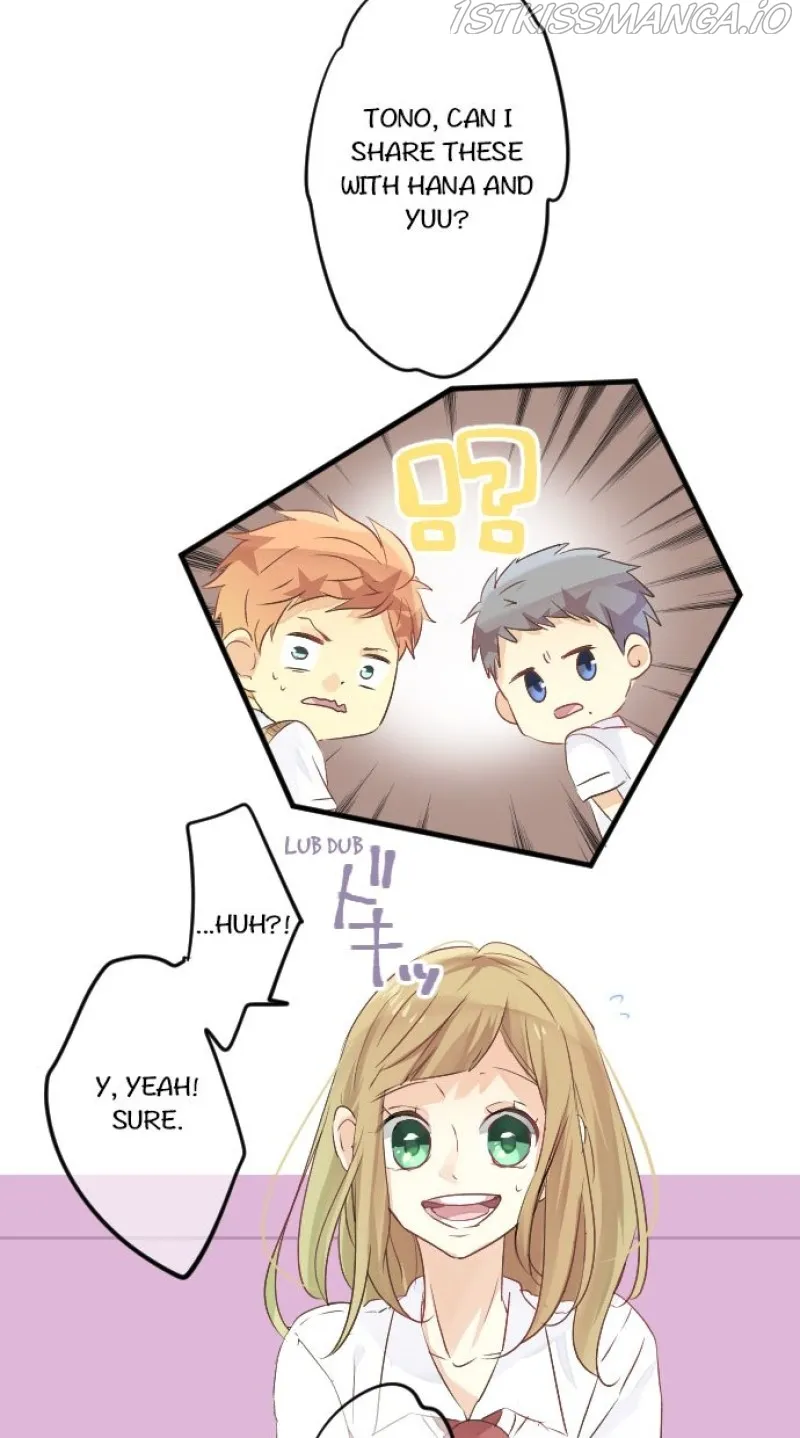 Love Hug Chapter 28 Online - página 15