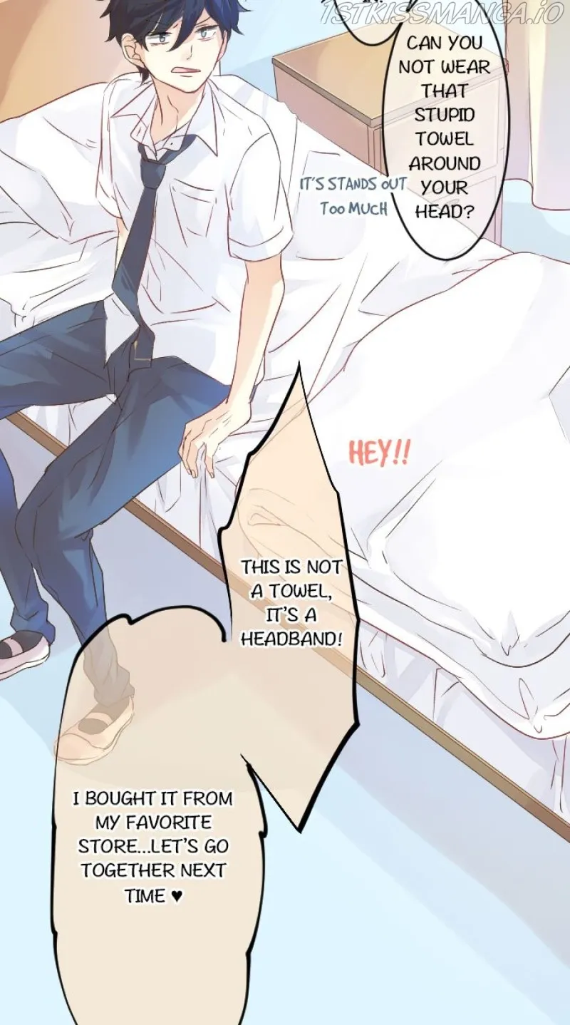Love Hug Chapter 28 Online - página 38