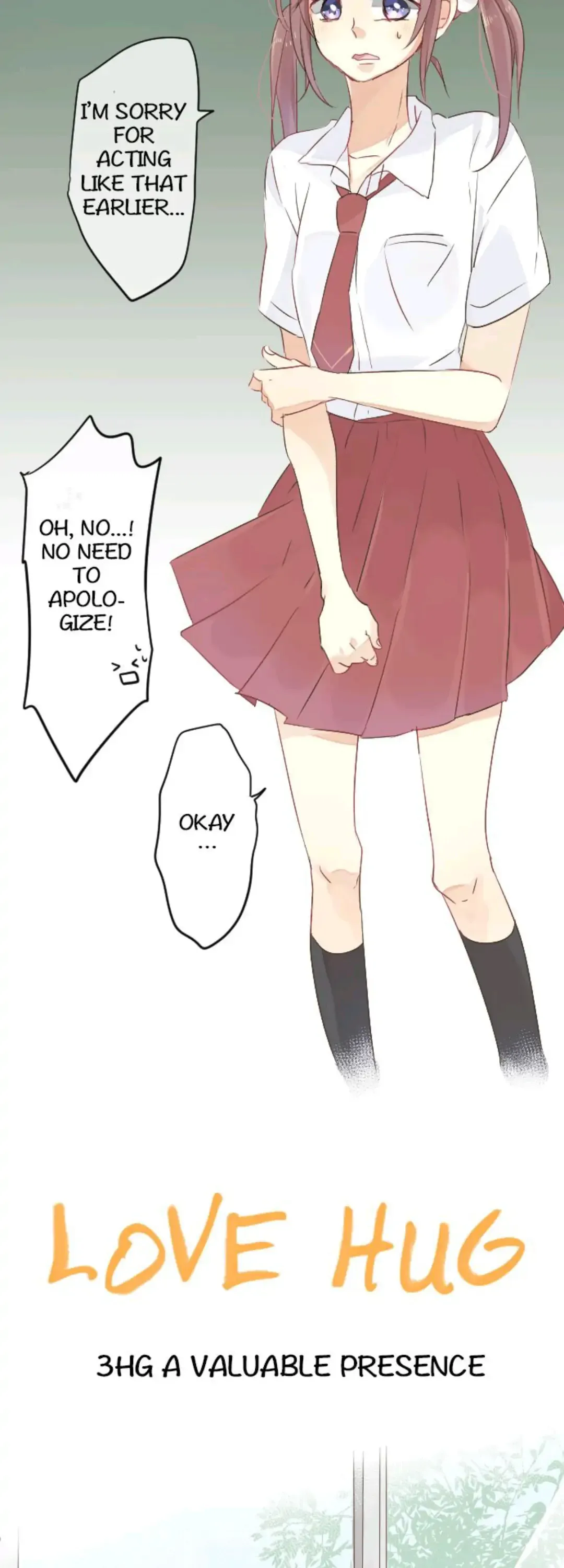 Love Hug Chapter 3 Online - página 2
