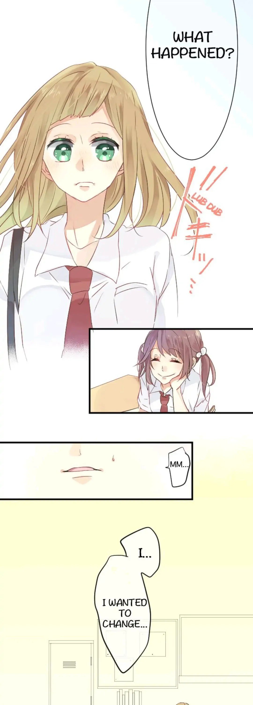 Love Hug Chapter 3 Online - página 4