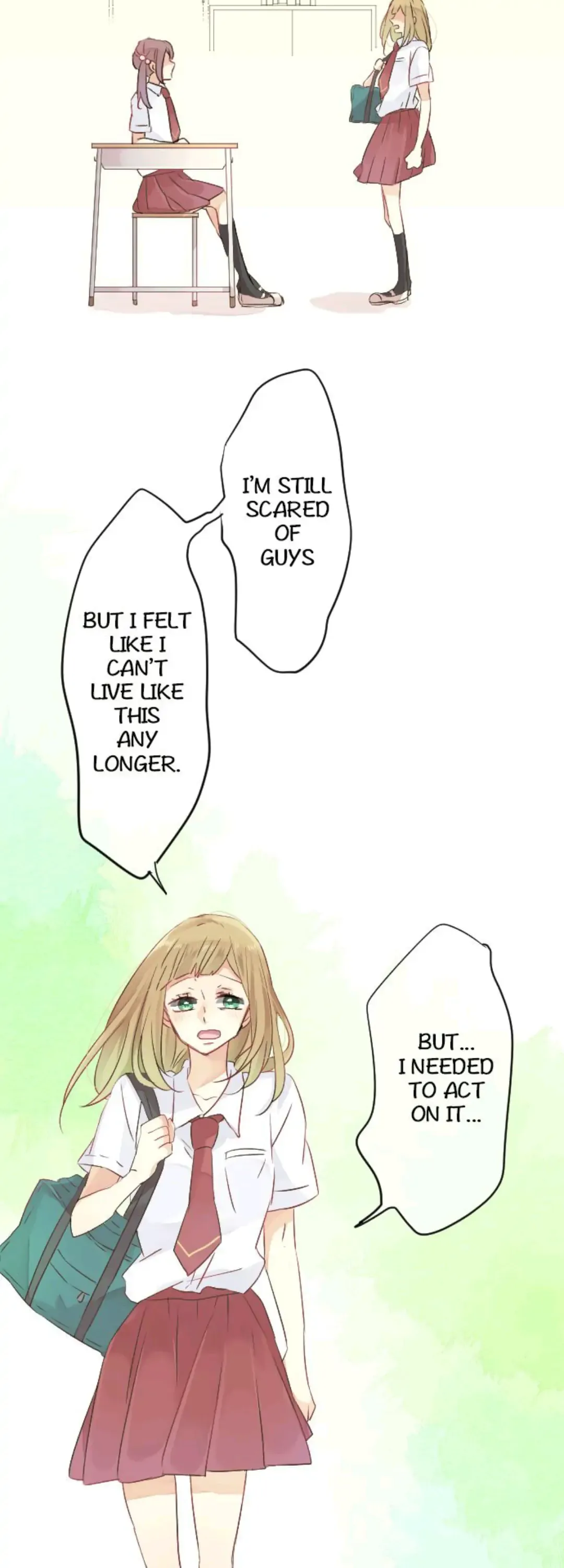Love Hug Chapter 3 Online - página 5