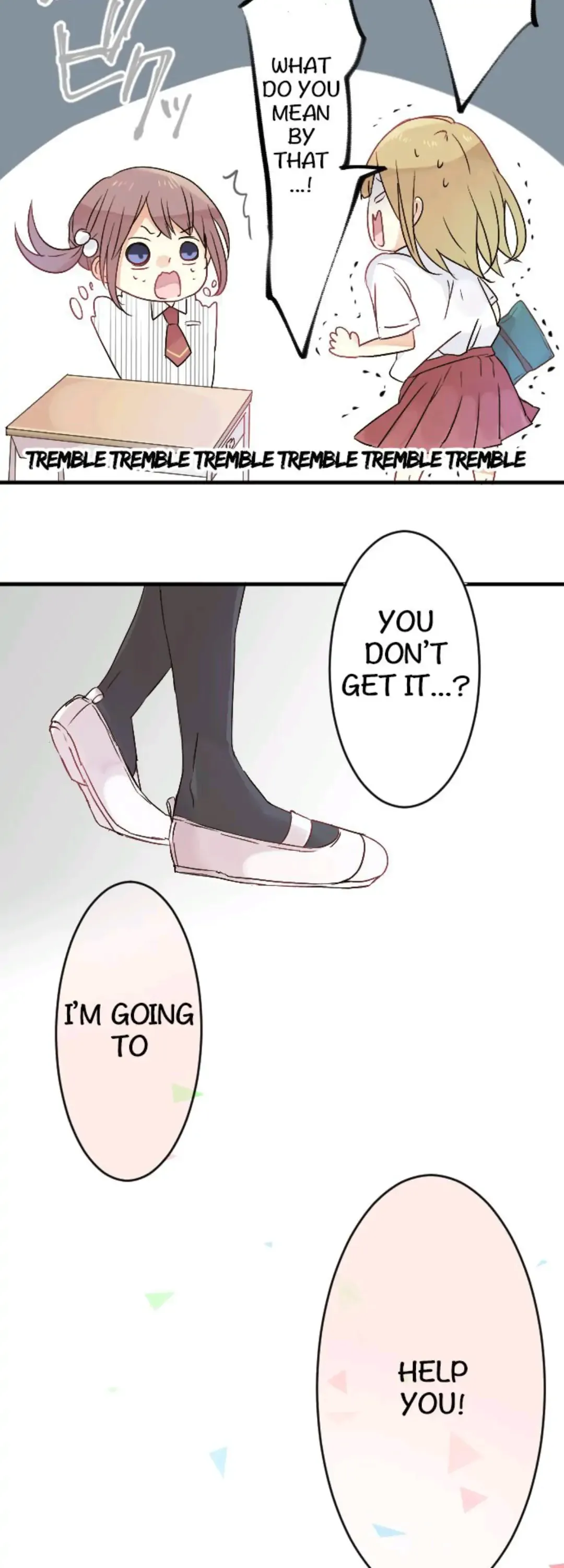 Love Hug Chapter 3 Online - página 8