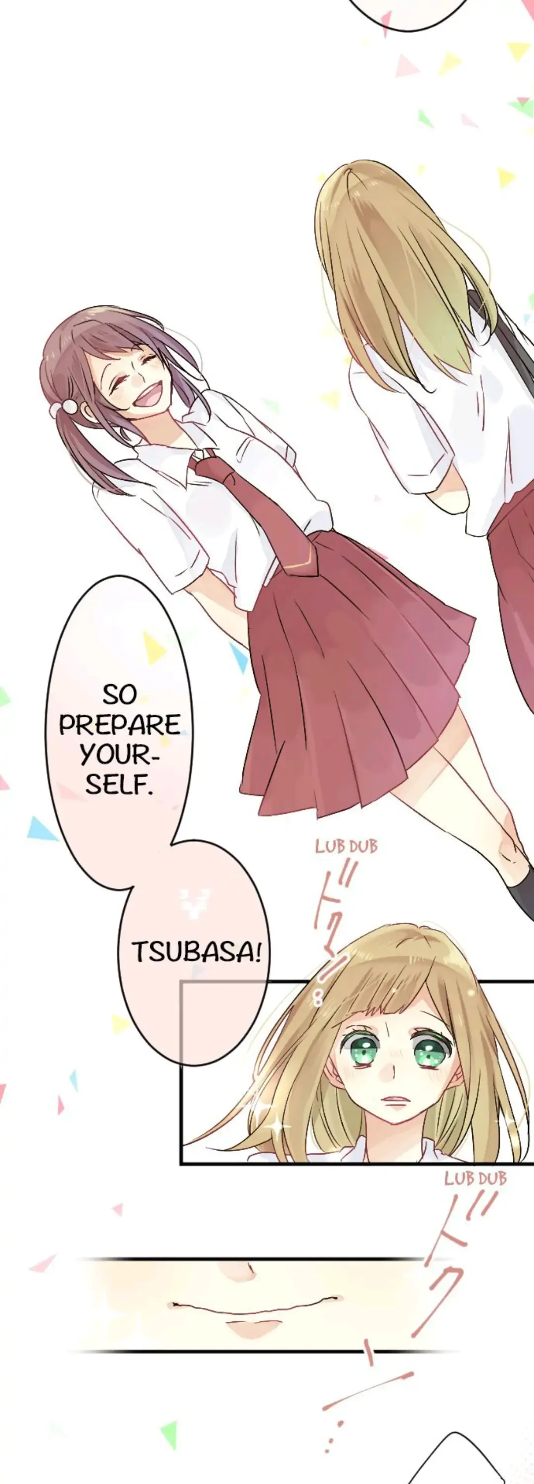 Love Hug Chapter 3 Online - página 9