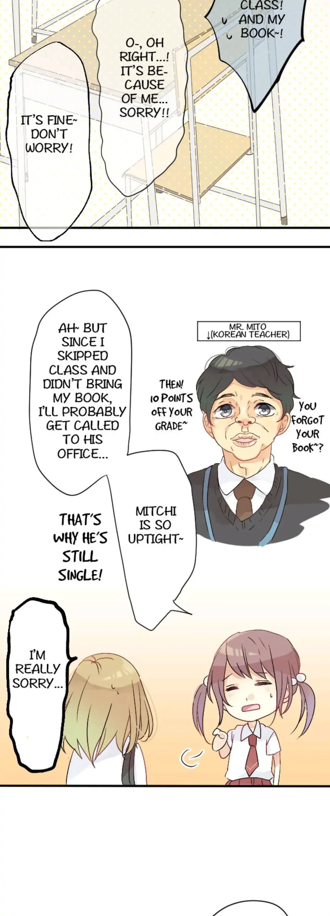 Love Hug Chapter 3 Online - página 11