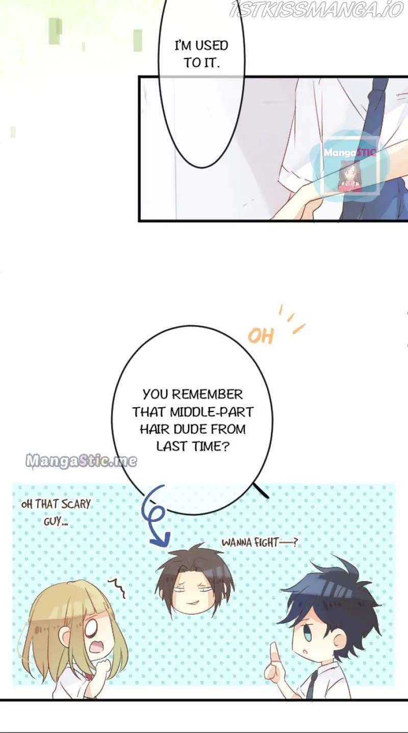 Love Hug Chapter 30 Online - página 21