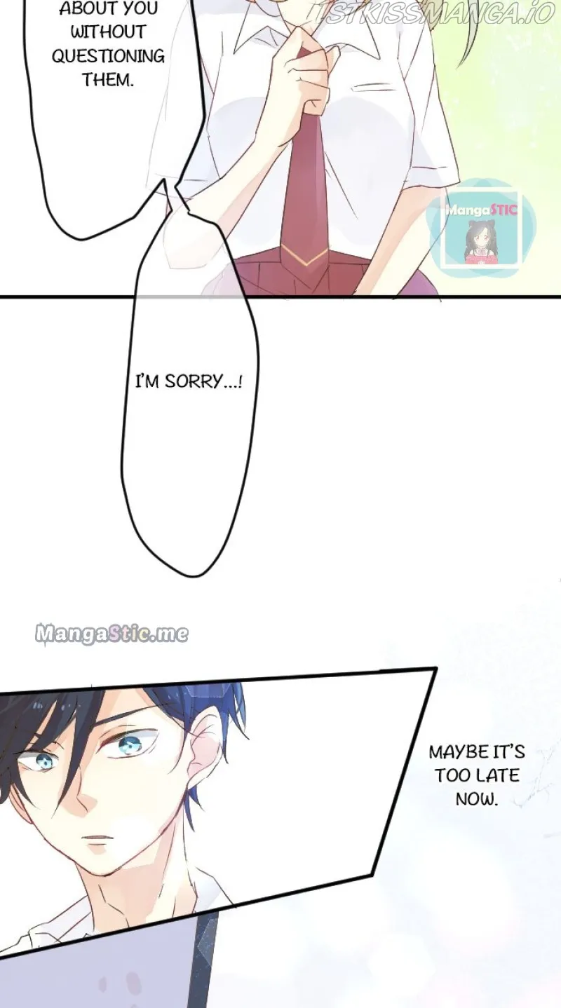 Love Hug Chapter 30 Online - página 27