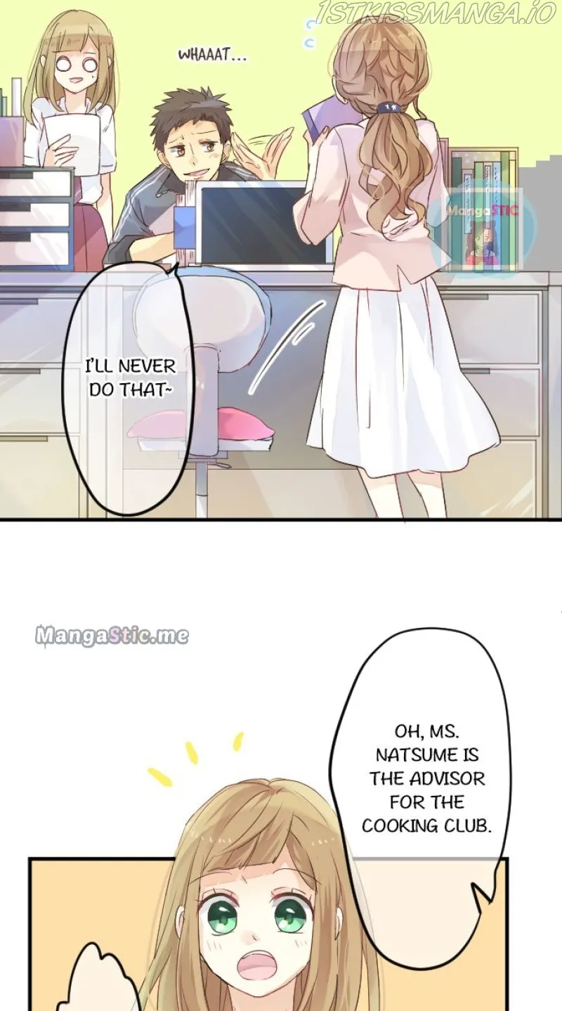 Love Hug Chapter 31 Online - página 24