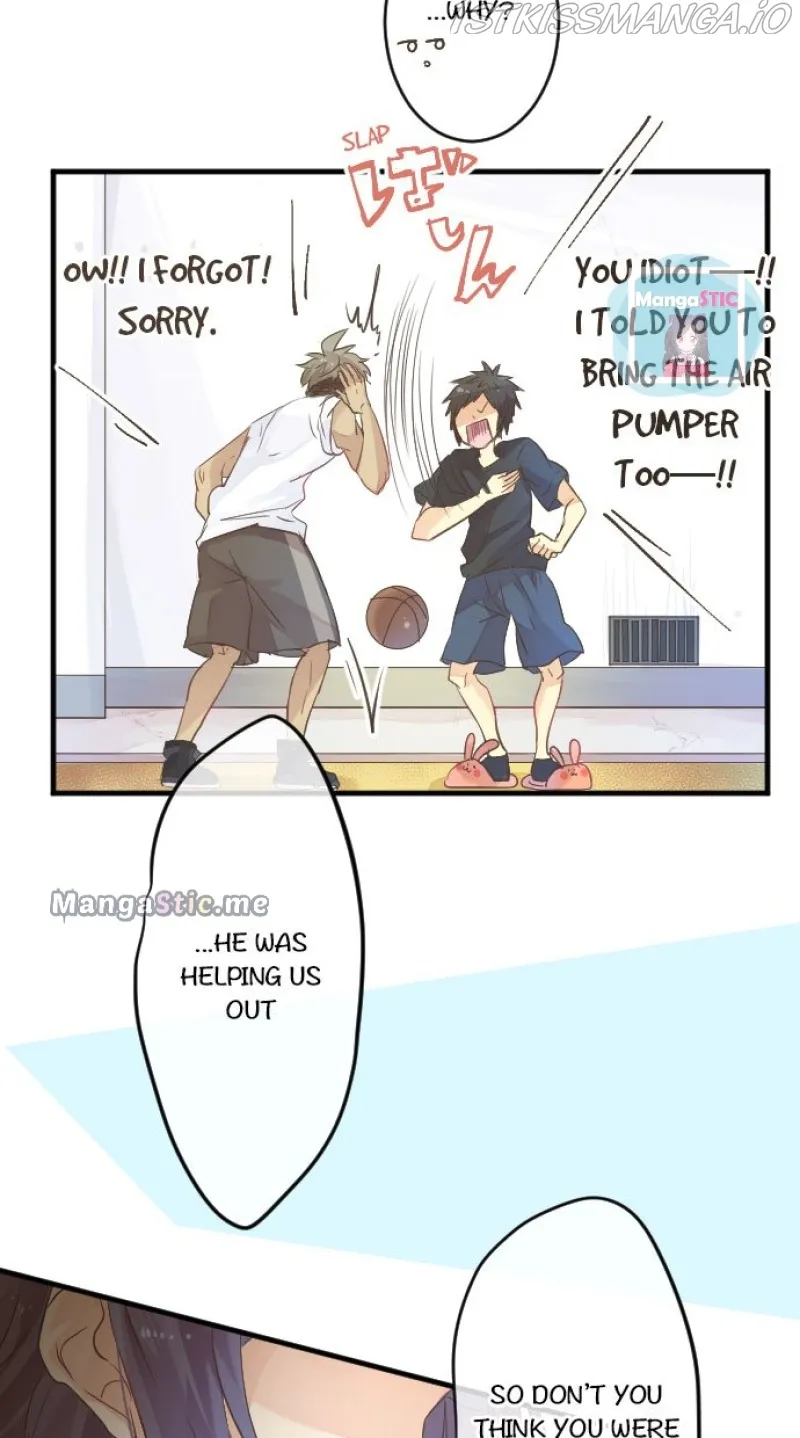 Love Hug Chapter 32 Online - página 39