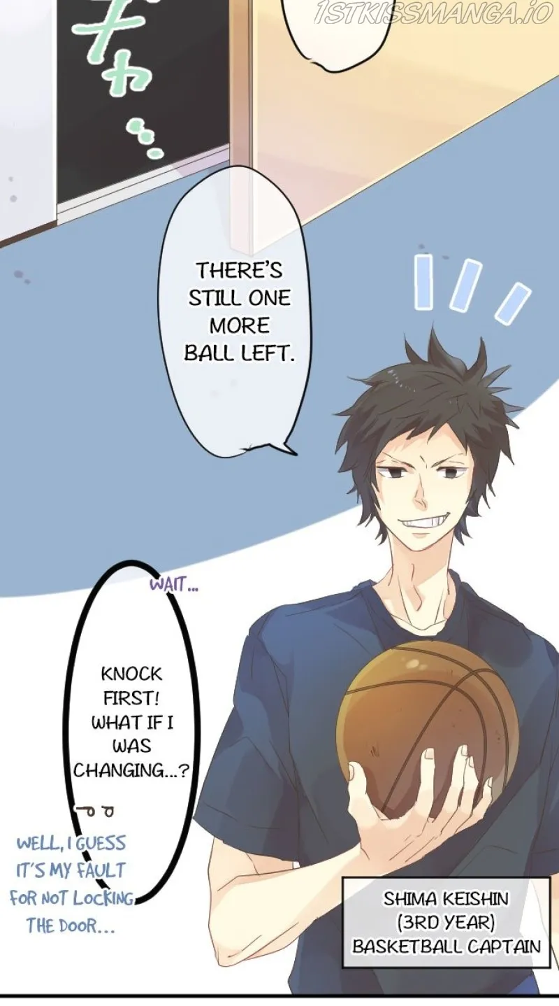 Love Hug Chapter 34 Online - página 4